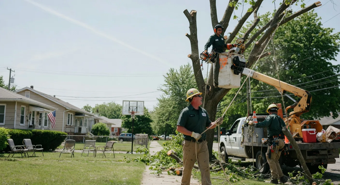 Tree Service in Miller, SD near me